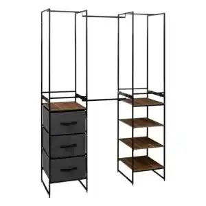 Offener Kleiderschrank 5 five simply smart Kleiderschrank Modular