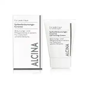 Selbstbräuner Gesicht Alcina B Selbstbräunungs-Creme 50ml