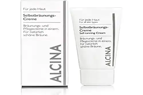 Die beste Selbstbräuner Gesicht Alcina B Selbstbräunungs-Creme 50ml 2026 Test Bestseller Selbstbräuner Gesicht Alcina B Selbstbräunungs-Creme 50ml