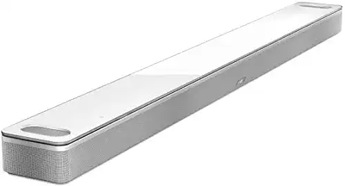Dolby-Atmos-Lautsprecher Bose Smart Soundbar 900, Weiß