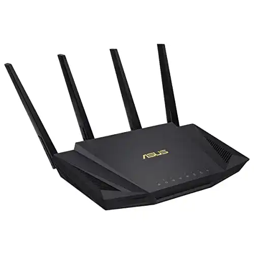 WiFi-6-Router ASUS RT-AX58U Home Office Router
