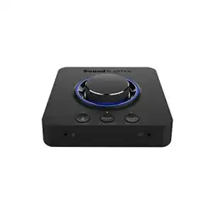 Soundkarten CREATIVE Sound Blaster X3 Hi-Res 7.1, USB-DAC