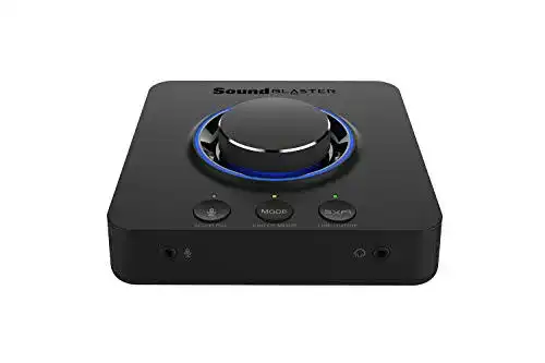 Soundkarten CREATIVE Sound Blaster X3 Hi-Res 7.1, USB-DAC