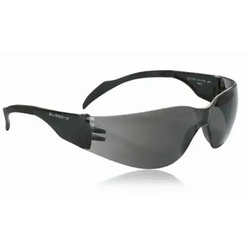 Fahrradbrille Swiss Eye Sportbrille Outbreak, Black/Smoke