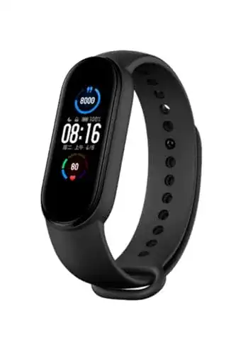 Fitness-Armband Xiaomi Mi Band 5 Global Version , 2,7 cm