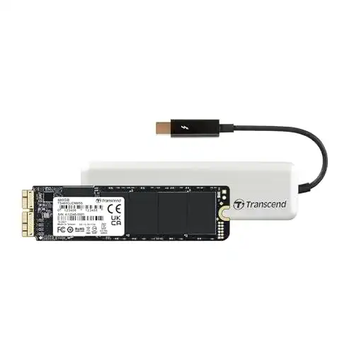 Die beste Transcend-SSD Transcend 480GB Highspeed JetDrive Thunderbolt 2026 Test Bestseller Transcend-SSD Transcend 480GB Highspeed JetDrive Thunderbolt