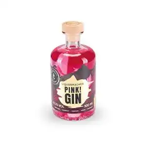 Pink Gin Liquormacher Pink! Gin fruchtig-frisch I milder Gin-Genuss