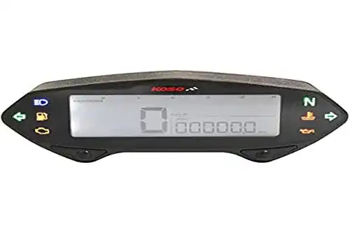 Digitaltacho Motorrad KOSO Cockpit DB01RN mit Drehzahlmesser