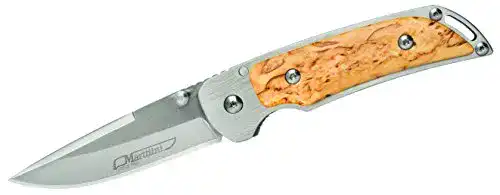 Marttiini-Jagdmesser Marttiini MFK2, Stahl 420JS, Liner Lock