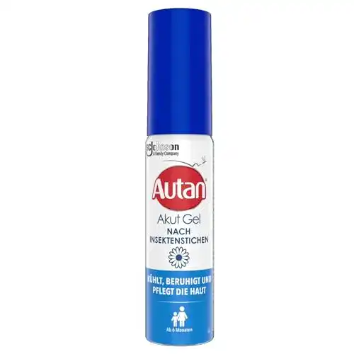 Mittel gegen Mückenstiche Autan Akut Gel, 25 ml