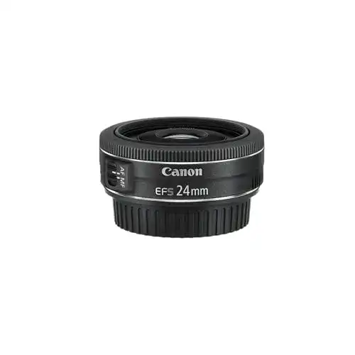 Objektiv Canon EF-S 24mm F2.8 STM Pancake für EOS