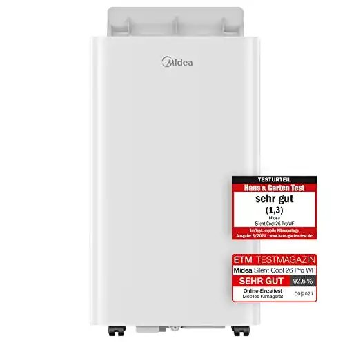 Midea-Klimaanlage Midea Mobiles Klimagerät Silent Cool 26 Pro