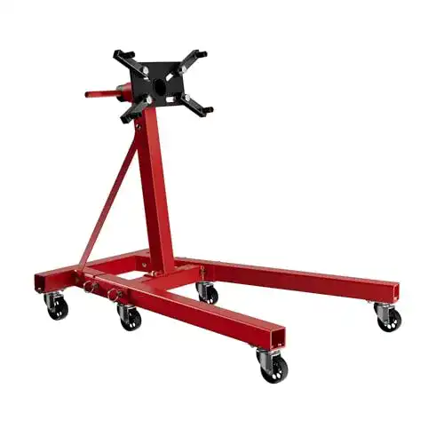Getriebeheber Wiltec 900kg Motorständer Motorheber Klauenheber