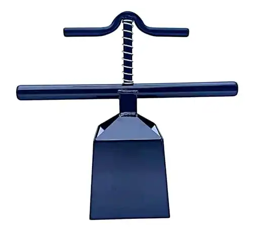 Erdtopfpresse Ladbrooke Bodenblock-Maker Maxi, 10,2 cm