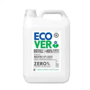 Spülmittel (Öko) ECOVER Zero Hand-Spülmittel (5 L), nachhaltig