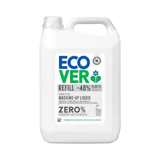 Spülmittel (Öko) ECOVER Zero Hand-Spülmittel (5 L), nachhaltig