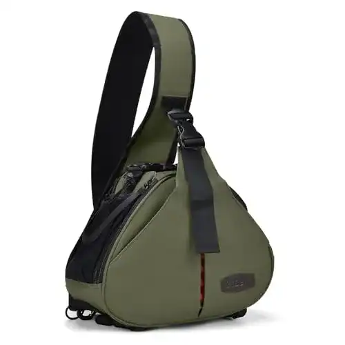 Die beste Fotorucksack klein CADeN Kompakte Kameratasche Sling Schulter 2026 Test Bestseller Fotorucksack klein CADeN Kompakte Kameratasche Sling Schulter