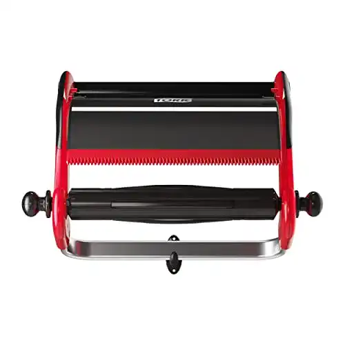 Wandrollenhalter Tork 652108 Wandhalter in Rot Schwarz