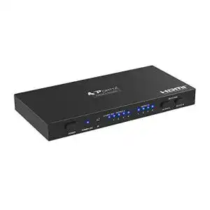 HDMI-Matrix 4×2 PORTTA HDMI 4×2 Matrix Switch Splitter 4K