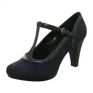 Pumps bugatti Damen W6676PR6VL, Blau, 37 EU