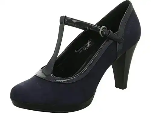 Pumps bugatti Damen W6676PR6VL, Blau, 37 EU