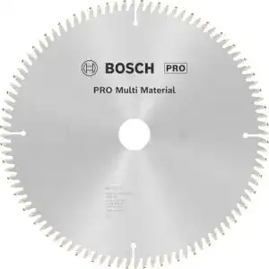 Kreissägeblatt 254×30 mm Bosch Professional Multi Material