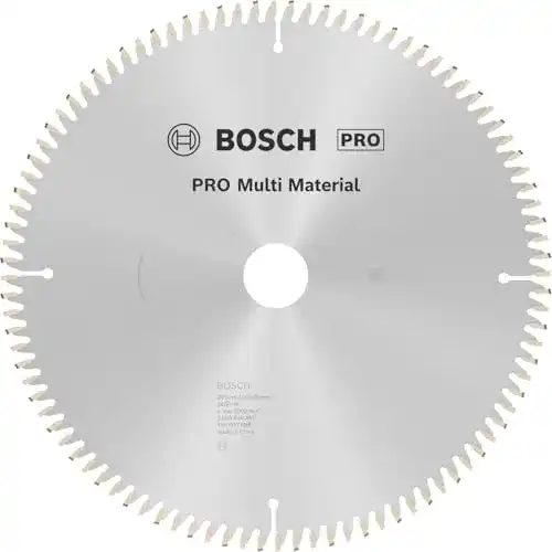 Kreissägeblatt 254×30 mm Bosch Professional Multi Material