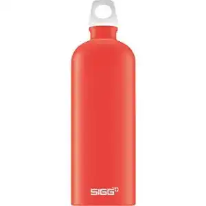 Alu-Trinkflasche SIGG Lucid Scarlet Touch Trinkflasche (1 L)