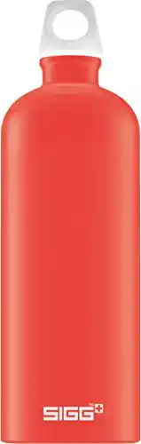 Alu-Trinkflasche SIGG Lucid Scarlet Touch Trinkflasche (1 L)