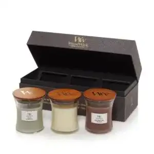 Woodwick-Kerzen WoodWick Duftkerzen-Geschenkset 3 Teile
