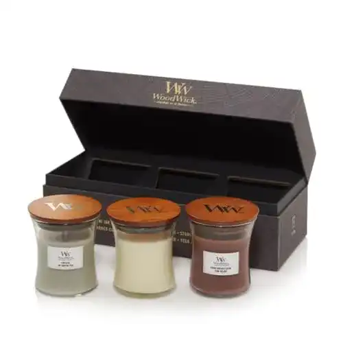 Woodwick-Kerzen WoodWick Duftkerzen-Geschenkset 3 Teile