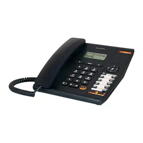 Schnurtelefone Alcatel Temporis 580, schwarz