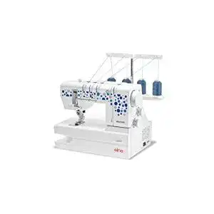 Coverlock Elna Freiarm Nähmaschine Modell easycover