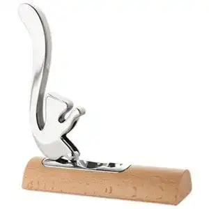 Nussknacker Edelstahl Alessi “Scoiattolo”, glänzend poliert