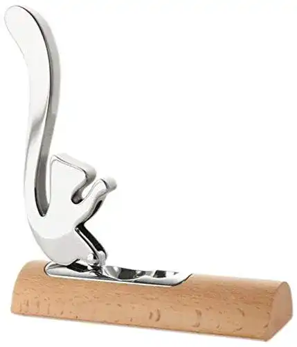Nussknacker Edelstahl Alessi “Scoiattolo”, glänzend poliert