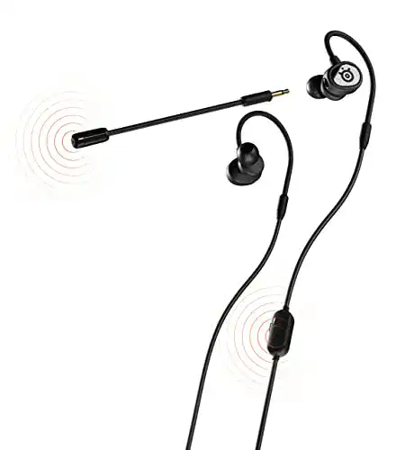 In-Ear-Gaming-Headset SteelSeries Tusq für mobiles Gaming