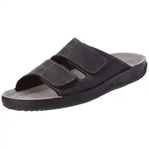 Pantoletten Herren Beck Herren Ben Pantoletten, Schwarz, 39 EU