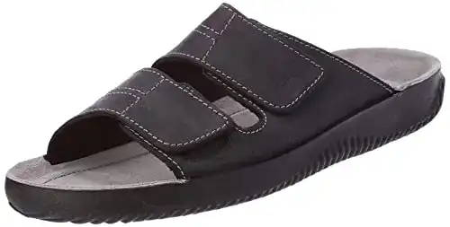 Pantoletten Herren Beck Herren Ben Pantoletten, Schwarz, 39 EU