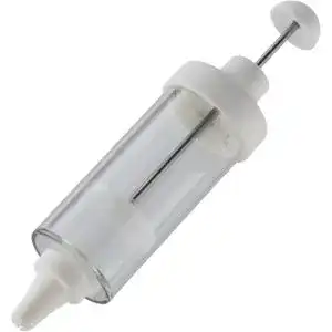 Gebäckpresse KAISER Classic Garnierspritze mit 5 Tüllen, 200 ml