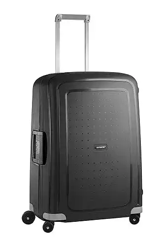 Koffer Samsonite S’Cure – Spinner M , 69 cm, 79 L, Schwarz (Black)