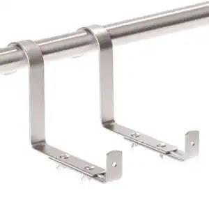 Blumenkastenhalter 4smile ung Rundgeländer Für Kästen bis 15cm