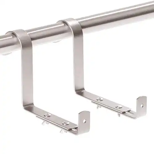 Blumenkastenhalter 4smile ung Rundgeländer Für Kästen bis 15cm
