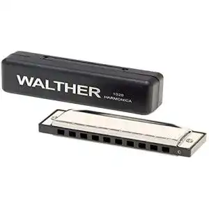 Mundharmonika walther Gewa 798505 C-Dur Modell Richter