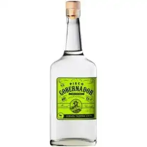 Pisco El Gobernador (1x 0,7l) – die Fruchtigkeit Südamerikas