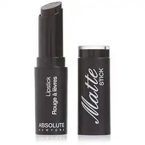 Schwarzer Lippenstift Absolute New York Matte Stick, black