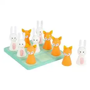 Tic-Tac-Toe-Spiel Small Foot Tic Tac Toe Pastell, handliches