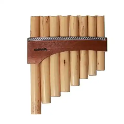 Die beste Panflöte Gewa Premium C-Dur 8 Rohre 2026 Test Bestseller Panflöte Gewa Premium C-Dur 8 Rohre