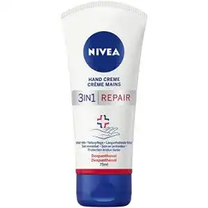 Nivea-Handcreme NIVEA 3in1 Repair Hand Creme 75 ml