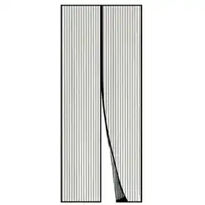 Fliegengitter Apalus Magnet Tür Insektenschutz 90x210cm