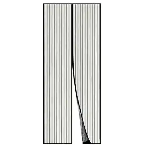 Fliegengitter Apalus Magnet Tür Insektenschutz 90x210cm